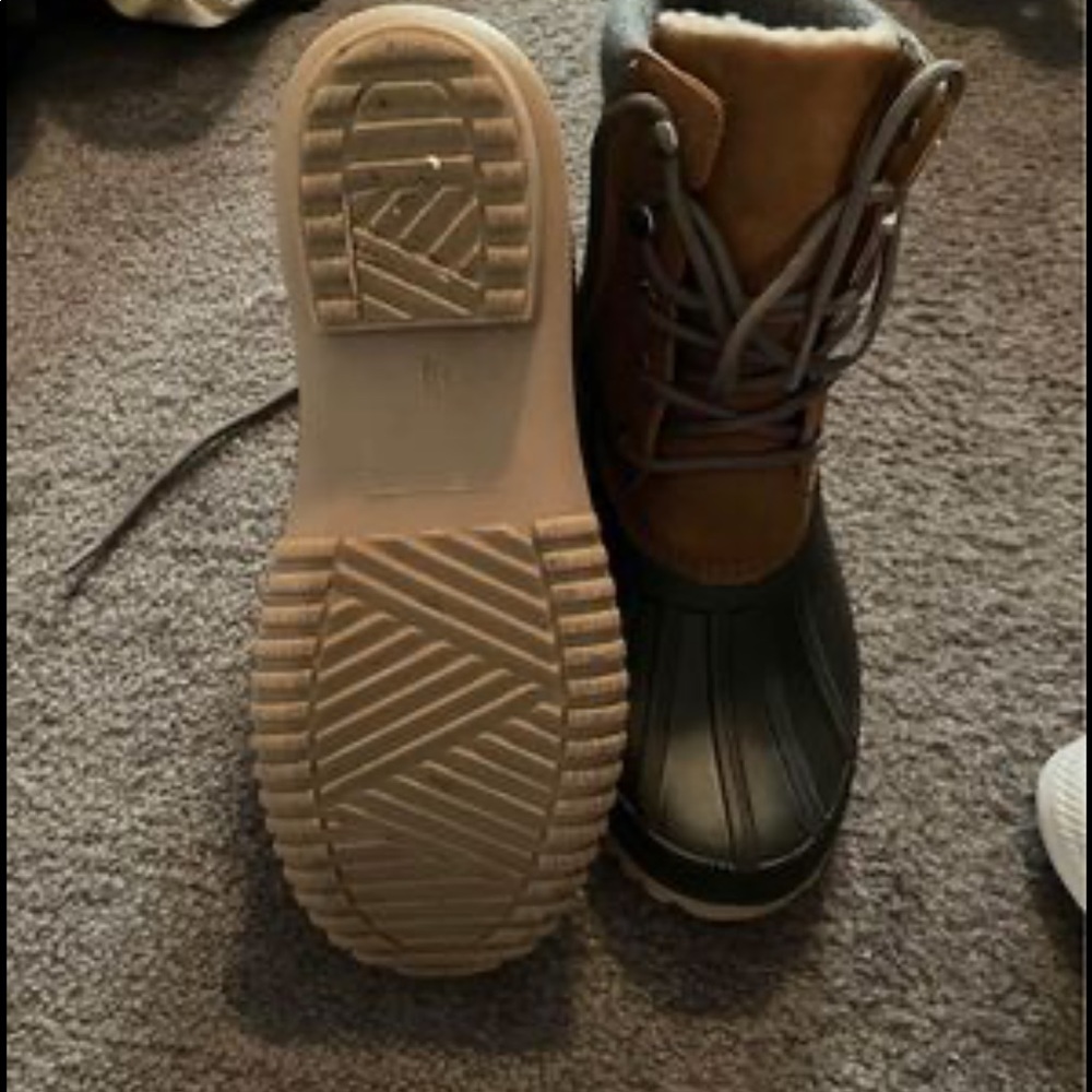 New without box or tags, only tries on but never worn.  Super cute